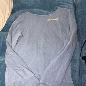 Washington State Blue Sweatshirt
